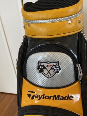 TaylorMade Yellow cart bag golf carry caddy bag rare japan used | eBay