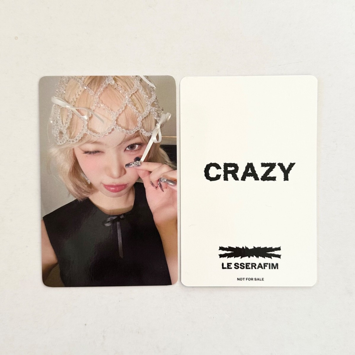 LE SSERAFIM] CRAZY JP / Lucky Draw Universal Music Store Weverse