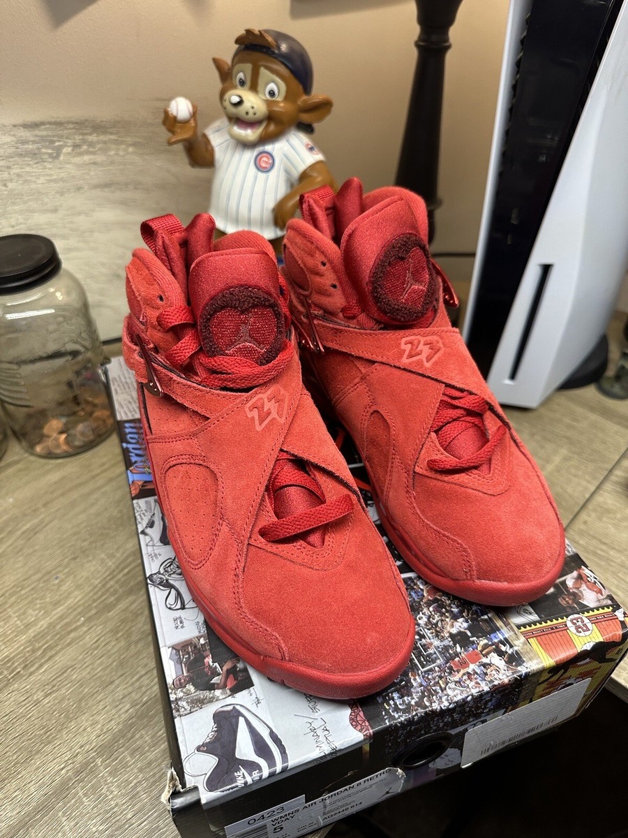 Size 5 - Air Jordan 8 Retro Valentine's Day W for sale online | eBay