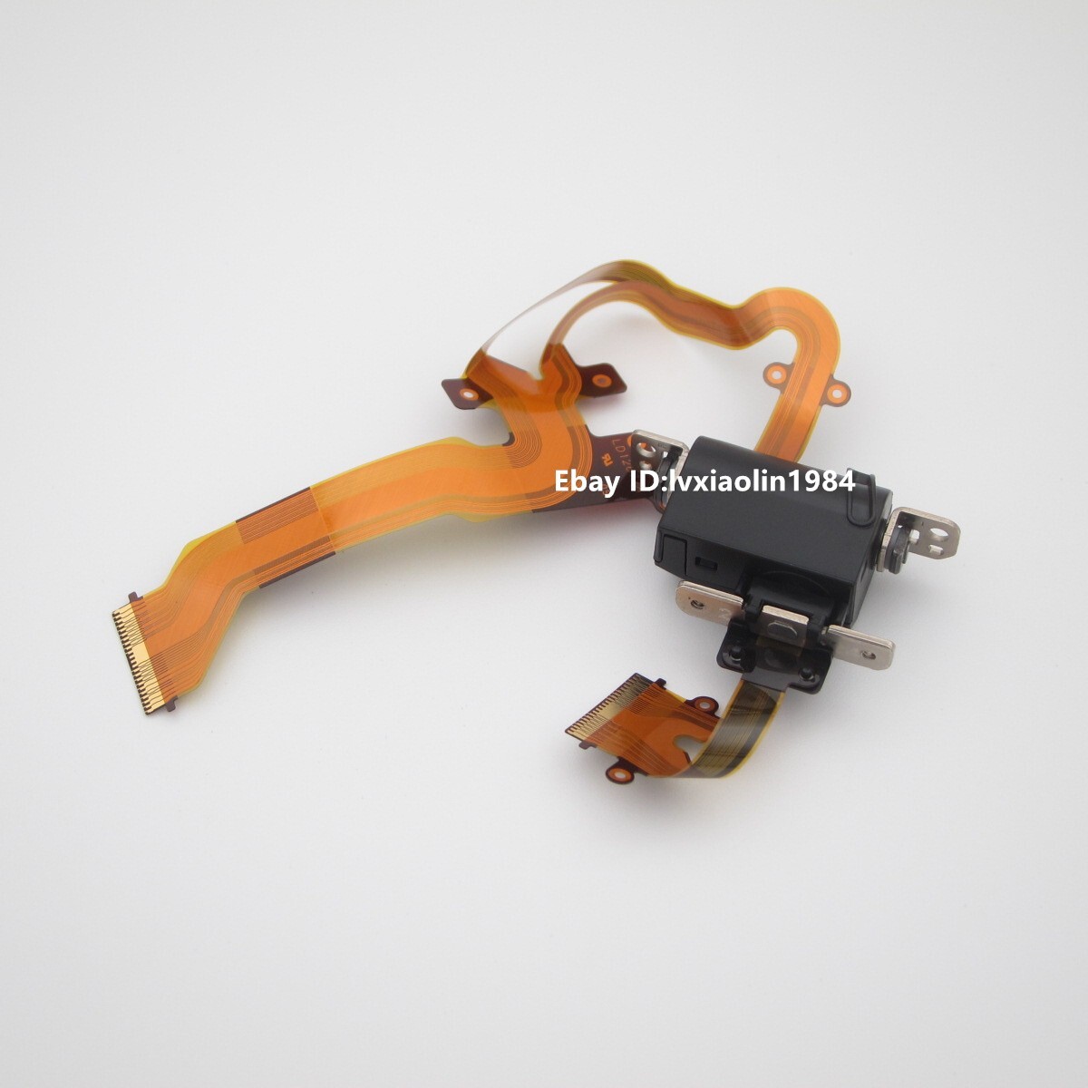 LCD Screen Flip Hinge Shaft Flex Cable For Panasonic HC-X1500 HC
