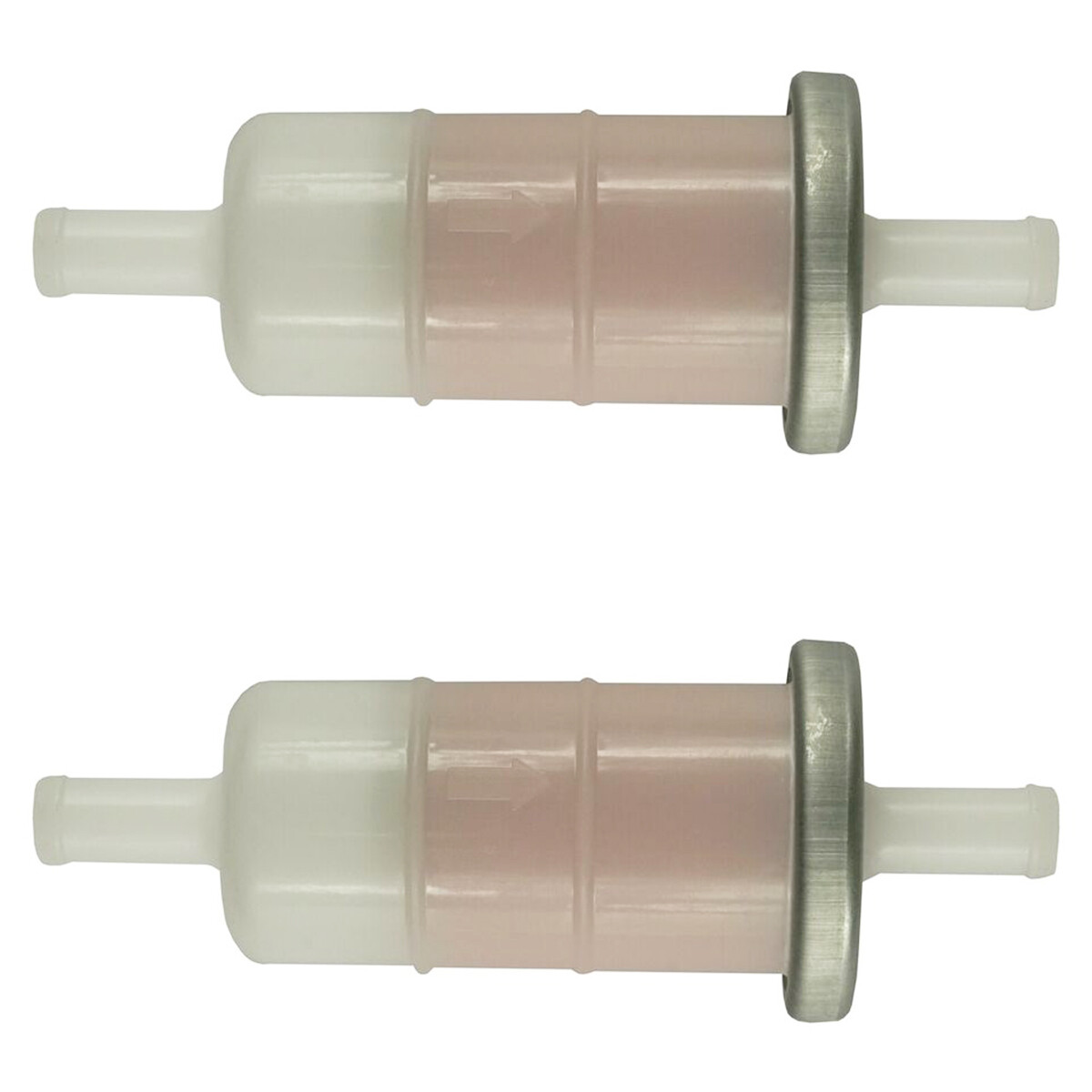 2X Fuel Filter For Kawasaki ZX600E Ninja ZX6 1993 1994 1995 1996