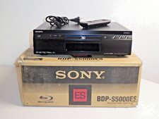 Sony BDP-S5000ES Blu-ray Player for sale online | eBay