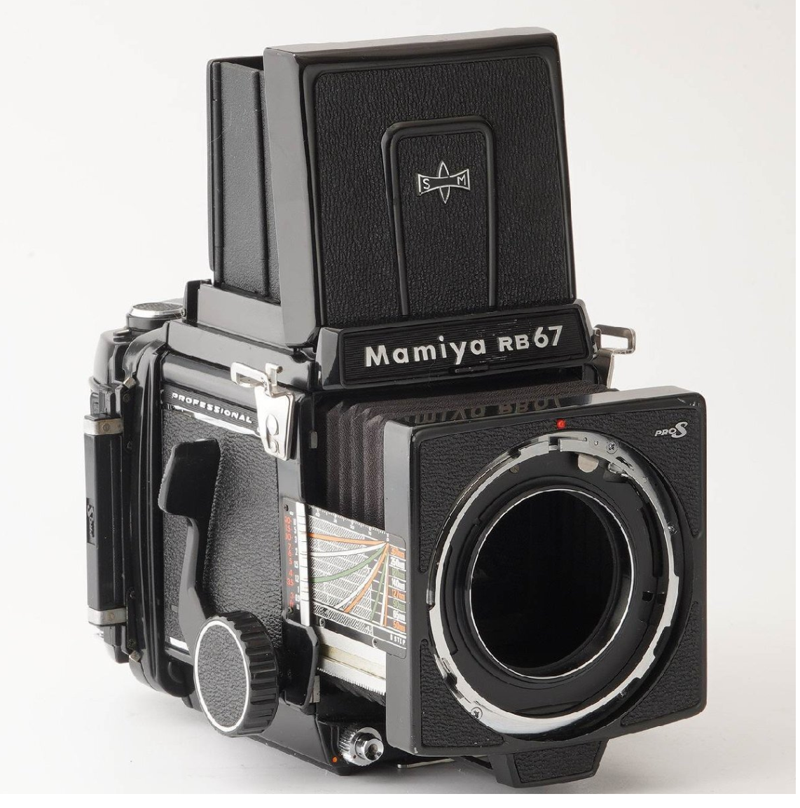 Mamiya RB67 Pro S Medium Format SLR Film Camera with 127mm Lens | eBay