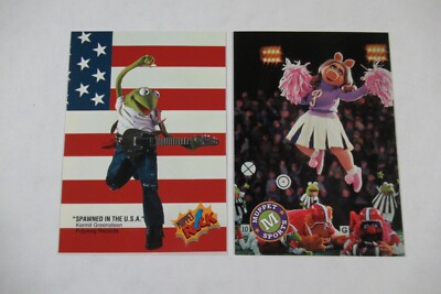 1993 CARDZ - JIM HENSON'S MUPPET TRADING CARD SINGLES ~ PICK YOUR