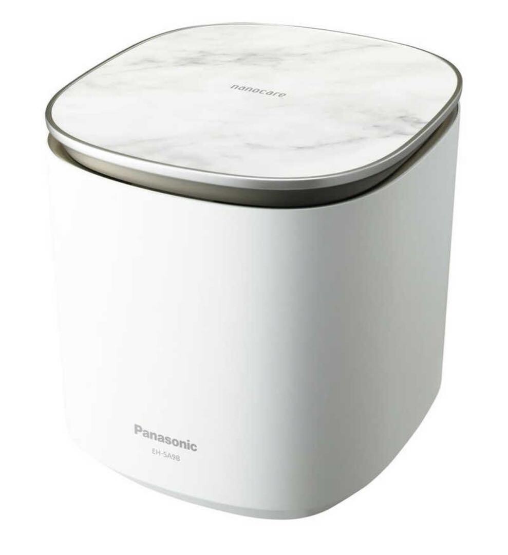 Panasonic EH-SA0B-N Steamer Nanocare Warm/Cold Gold Japan Domestic