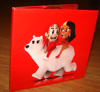 6ix9ine and Nicki Minaj - 2x Trollz Alternative Version CD | eBay