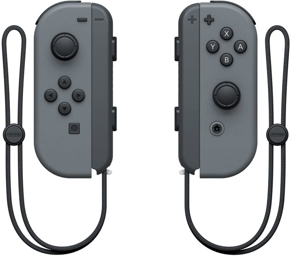 Nintendo Joy-Con (L)(R) Gray Controller Game Switch jp | eBay