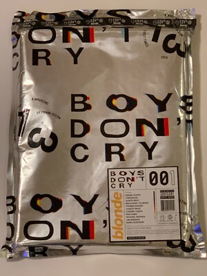 Frank Ocean Boys Don't Cry Zine Magazine Blond Blonde CD Limited