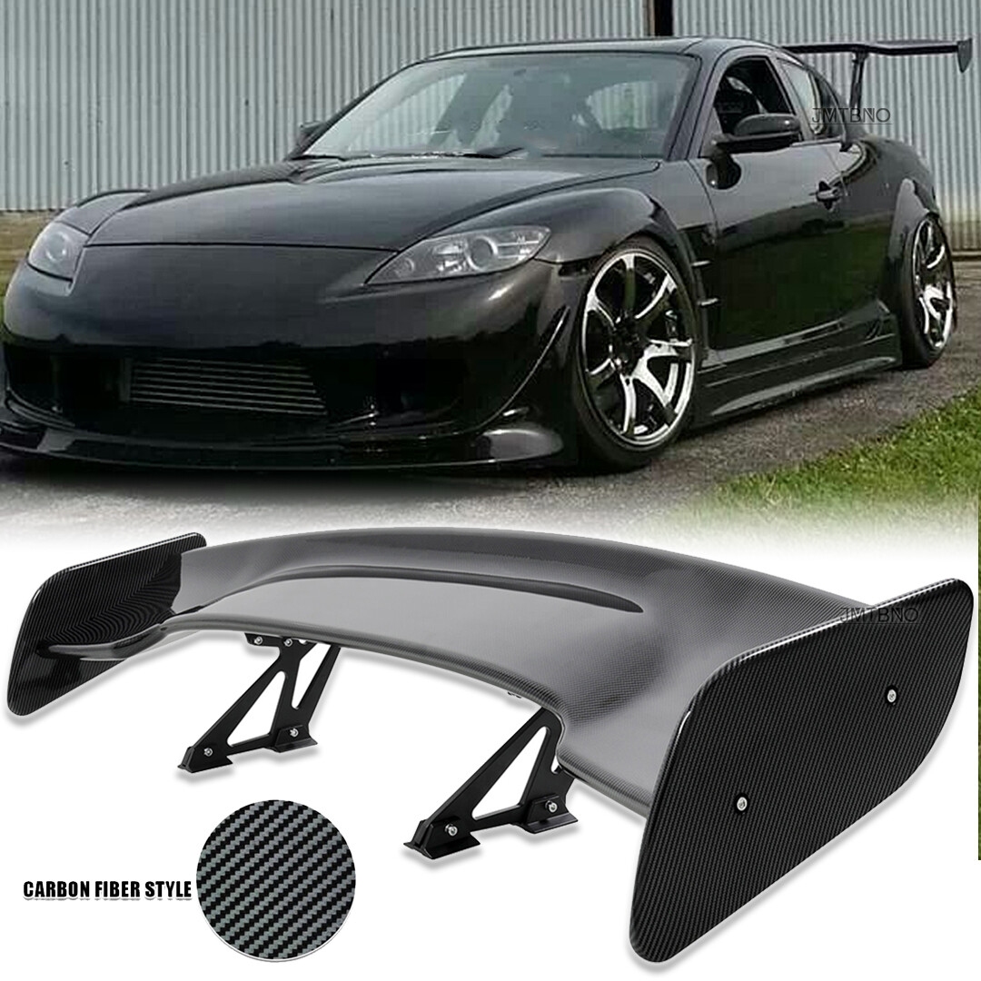 For Mazda RX-7 RX-8 RX8 57'' GT Rear Trunk Spoiler Wing Adjustable