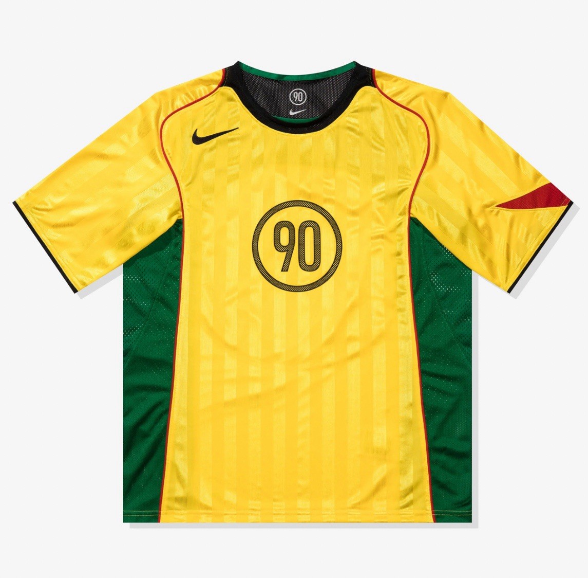 Size L- Nike Total 90 Soccer Jersey Yellow IB4218-719 | eBay