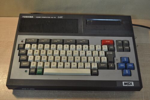 Toshiba Pasopia 7 PA7007 Sound Graphics 8bit Home Computer Vintage