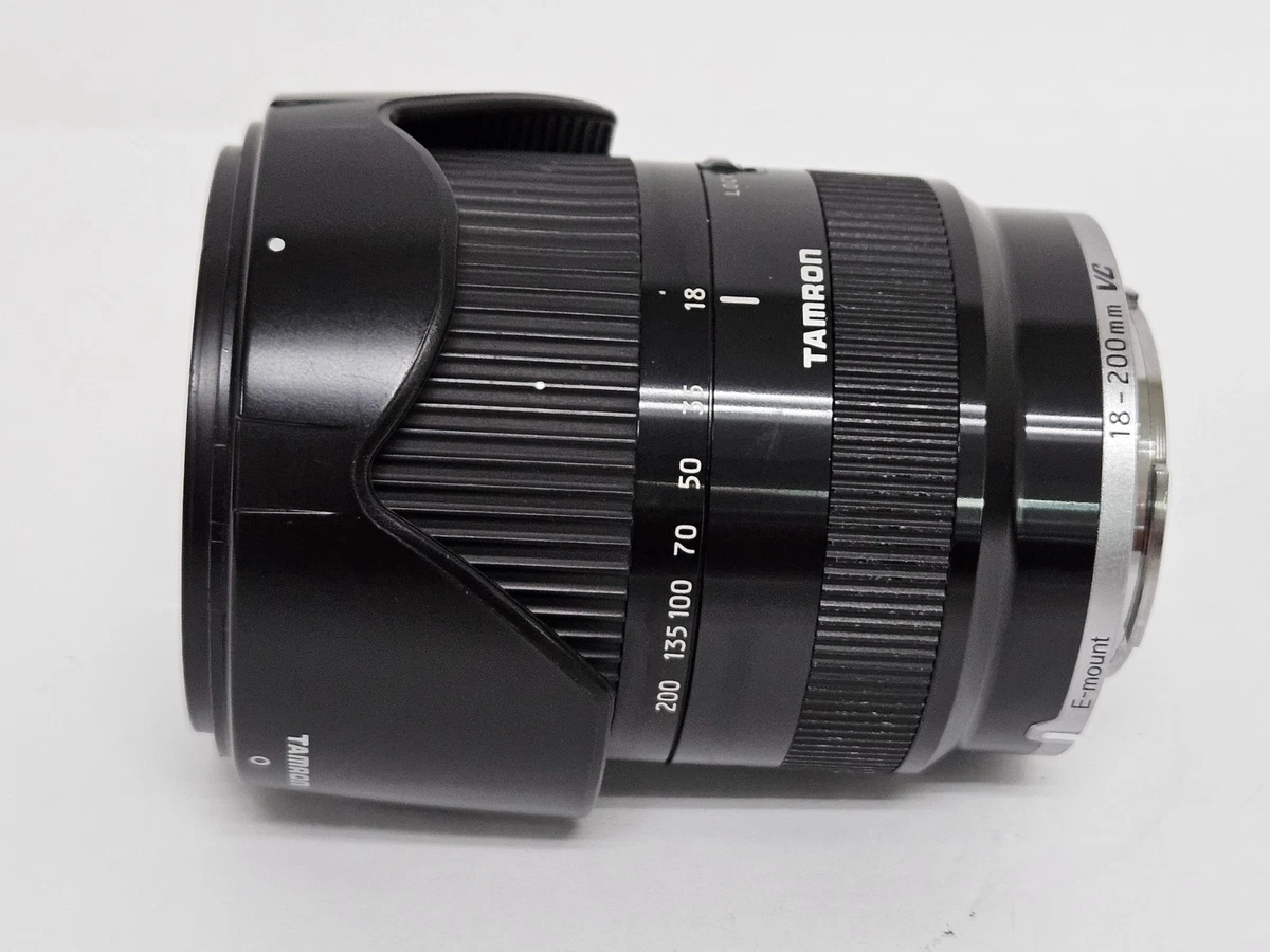 Tamron 18-200mm f/3.5-6.3 Camera Lenses for sale | eBay