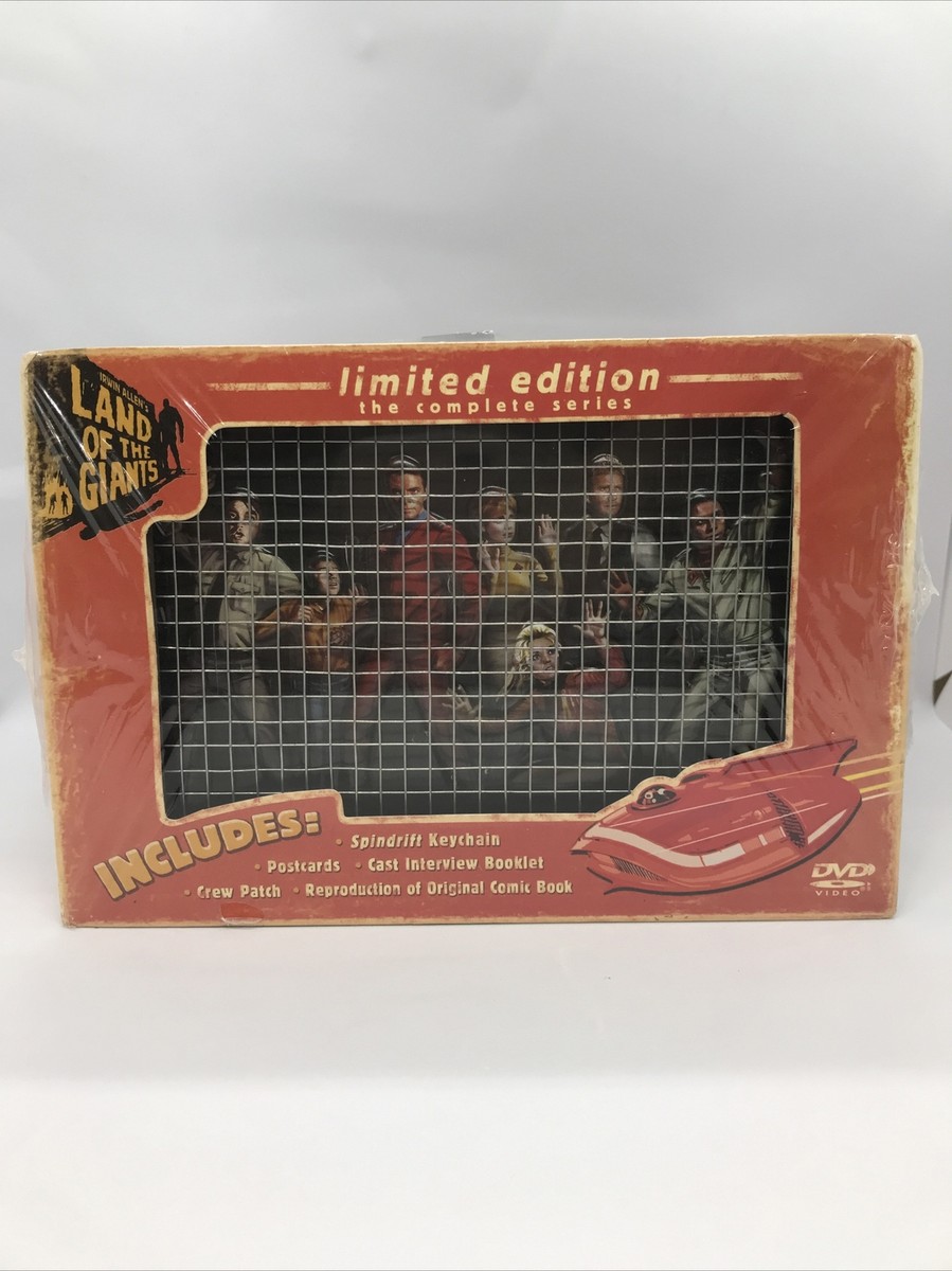 Land of the Giants - Giant Collection (DVD, 2009, 9-Disc Set, Dual