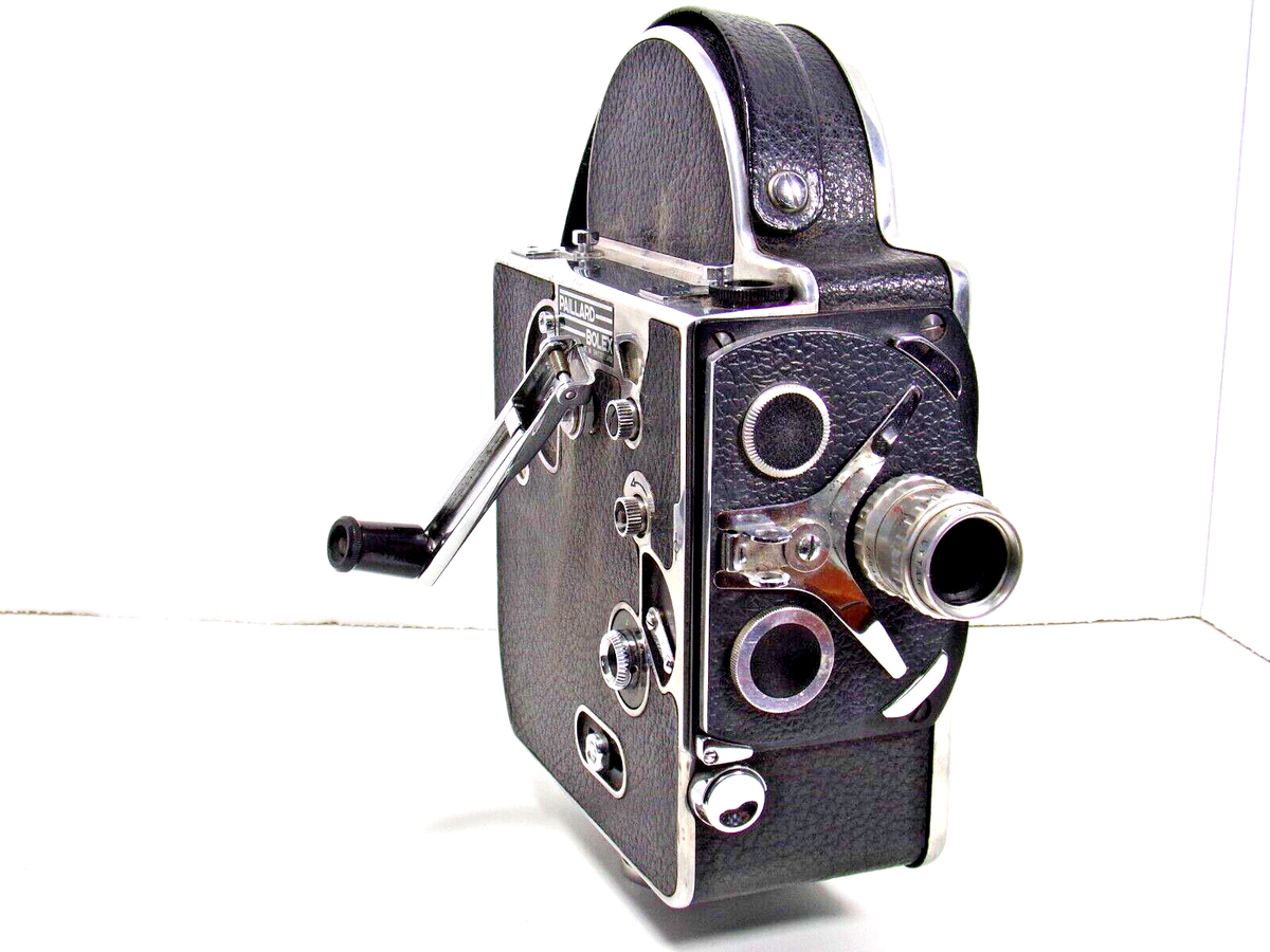Vintage Paillard-Bolex Movie Camera Made in Switzerland | eBay