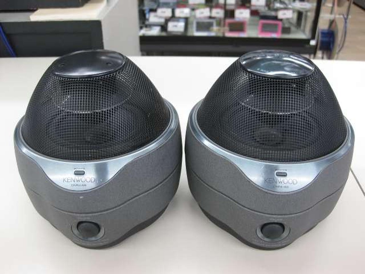 Kenwood Omni-A5 LoudSpeaker Built-in Amplifier Black Very Good | eBay