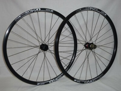 DT Swiss G540 strong and wide gravel/adventure/commuting wheels