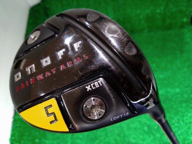 Golf Fairway Wood ONOFF ARMS KURO 2021 CBT 622F (S) 18 5W JAPAN | eBay