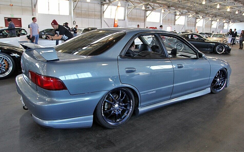 JDM Mugen Rear Wing 00 Honda Civic SiR EK Ferio Acura Integra ITR