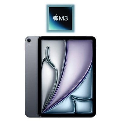 2025 Apple M3 iPad Air 7 256GB WiFi Only 13