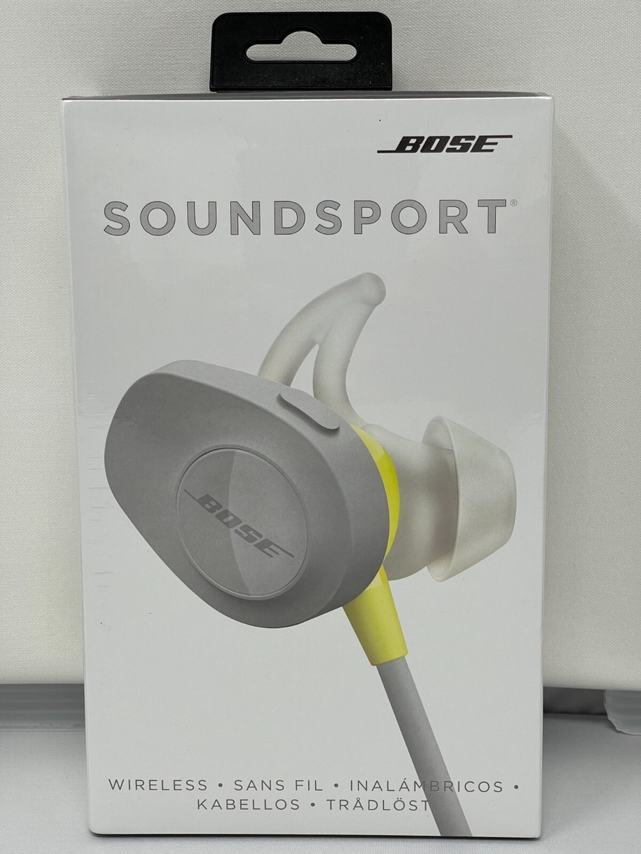Bose SoundSport In Ear Headphone - Citron for sale online | eBay