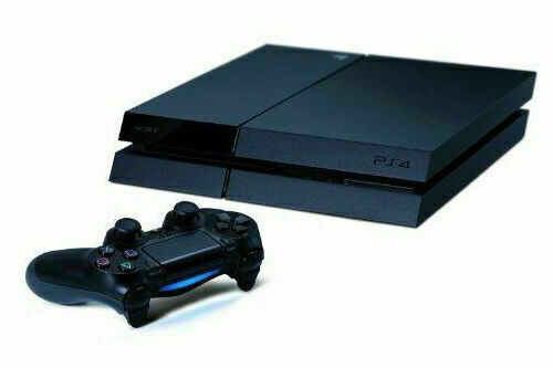 PlayStation 4 PS4 CUH-1000 1100 1200 Black Console 500GB