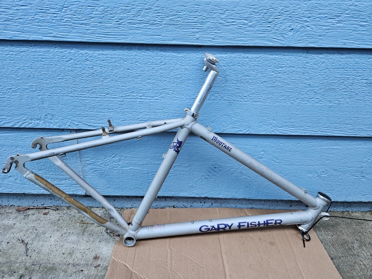 Vintage 1996 Gary Fisher Montare Mountain Bike Frame Aluminum made