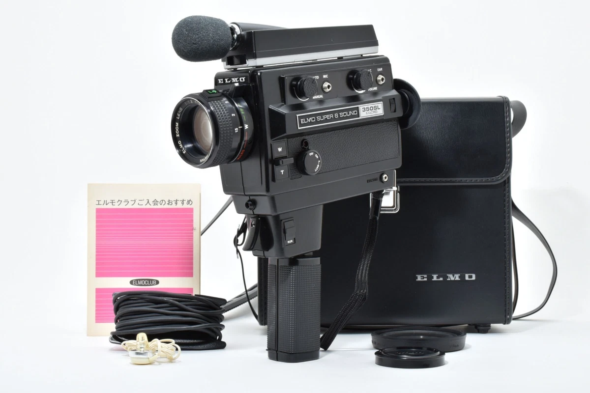Elmo Super 8 Vintage Movie Cameras for sale | eBay