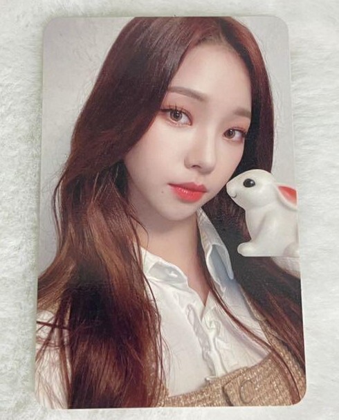 aespa Karina SM Global Shop Savage Pos ver Official Photocard K