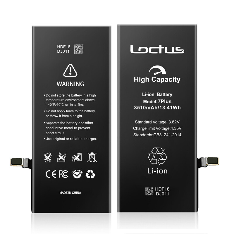 iPhone 7 Plus 3410mAh High Capacity Replacement Battery A1661
