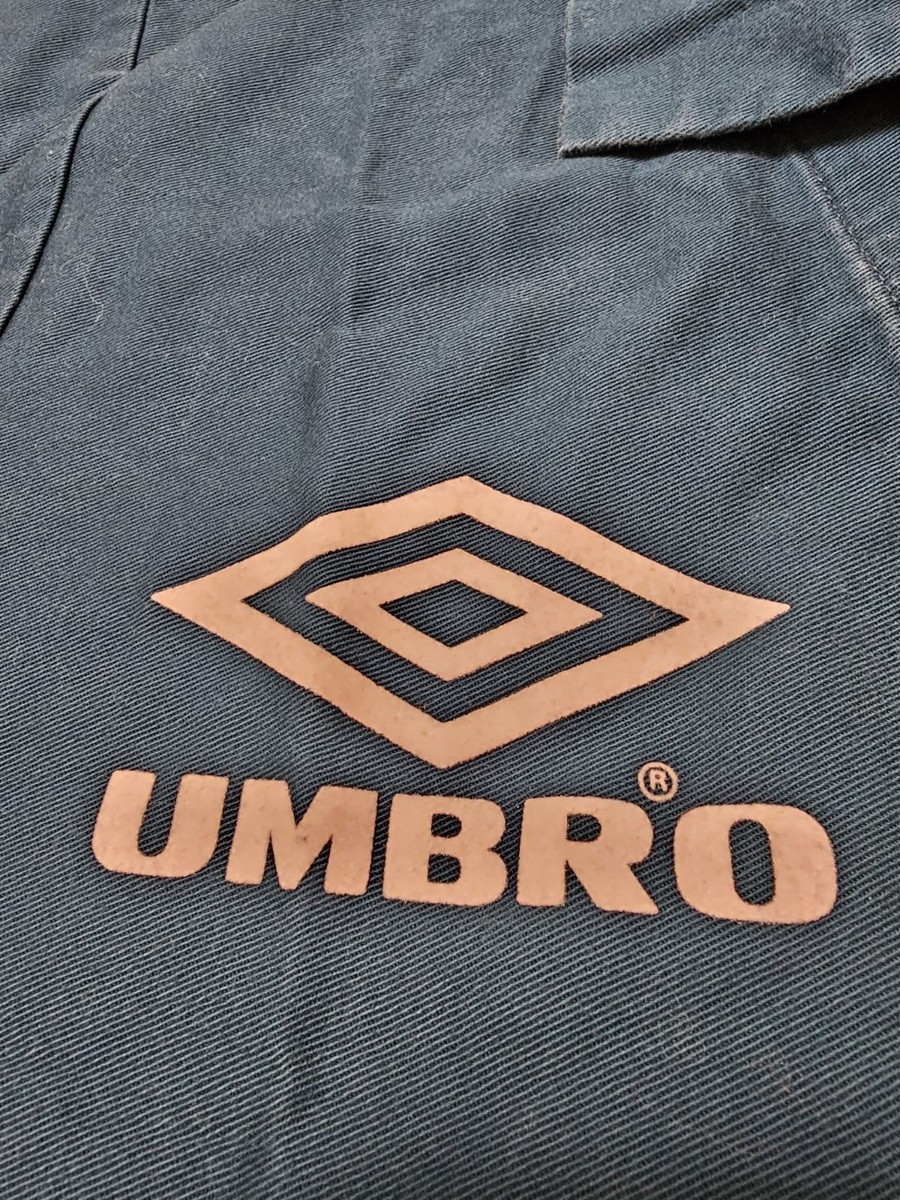 VINTAGE UMBRO 90s PRO TRAINING DRILL TOP FOOTBALL SWEATSHIRT