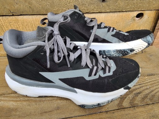 Size 8.5 - Air Jordan Zion 1 TB Black for sale online | eBay