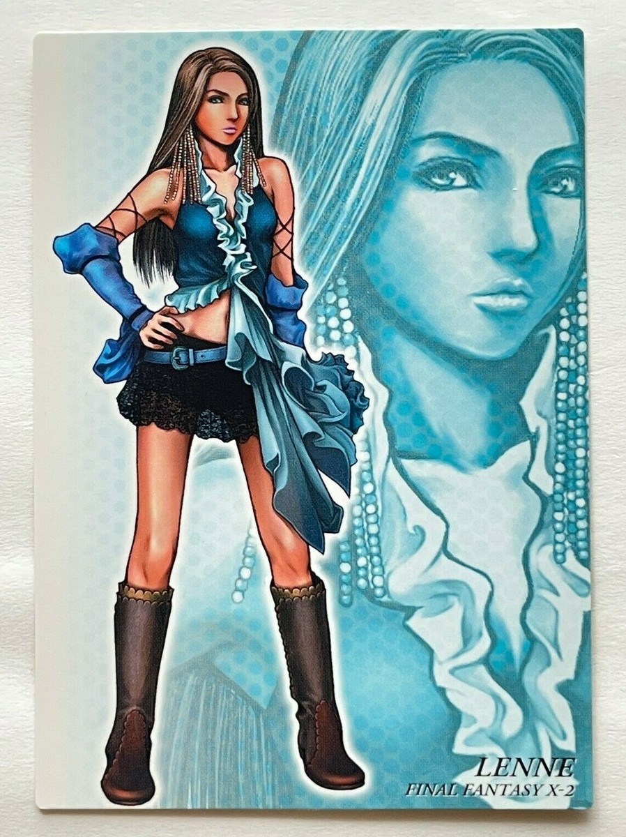 Lenne Final Fantasy X-2 Art Museum Trading Card #553 FFX-2 FF10-2