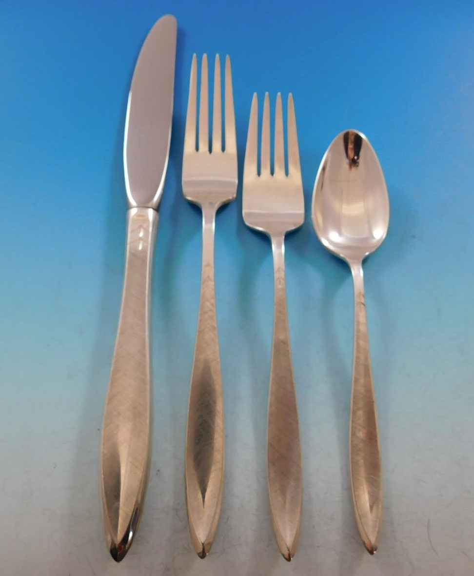 Gossamer by Gorham Sterling Silver Flatware Set for 6 Service 24
