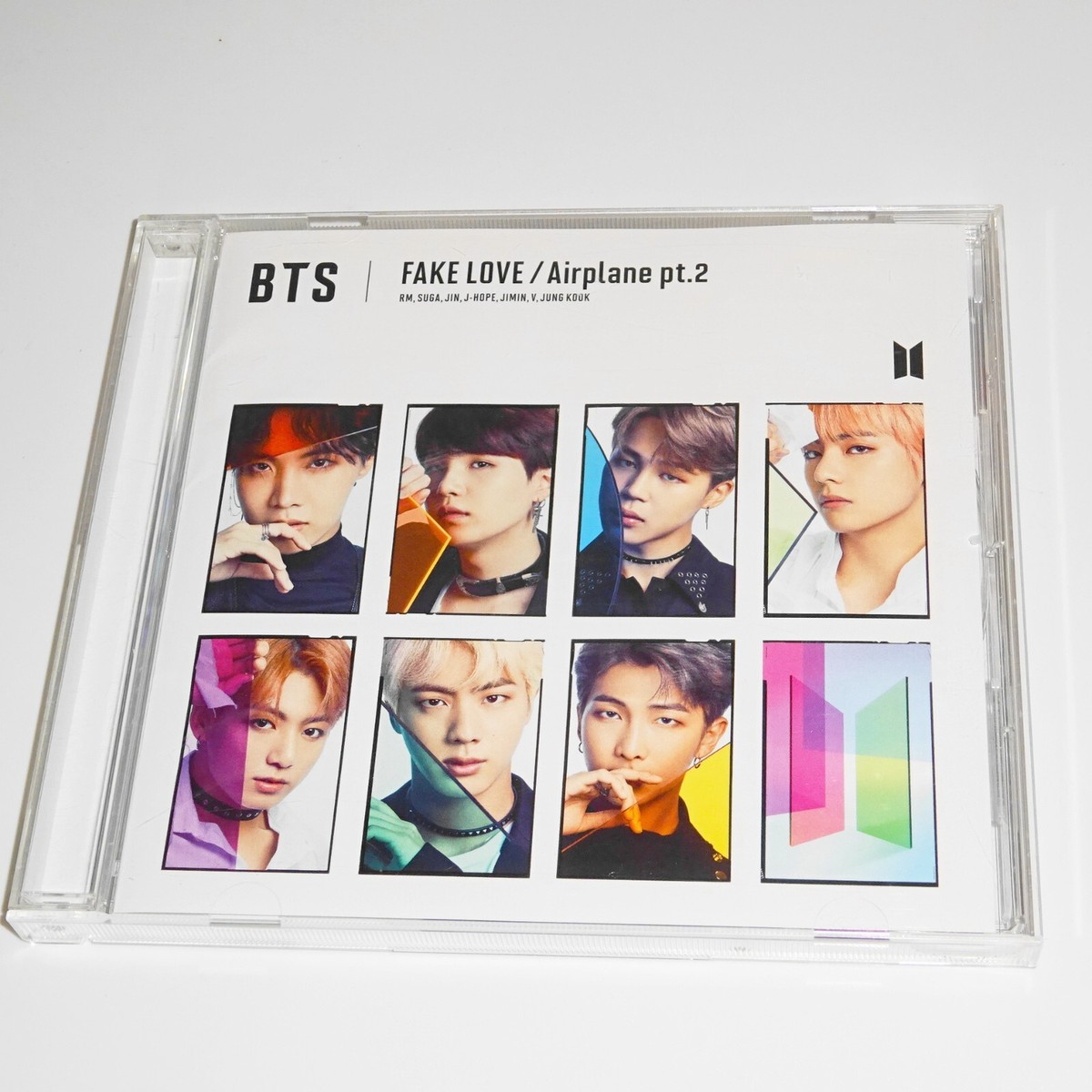 BTS Fake Love / Airplane Pt. 2 (Fan club Limited Edition) JAPAN CD