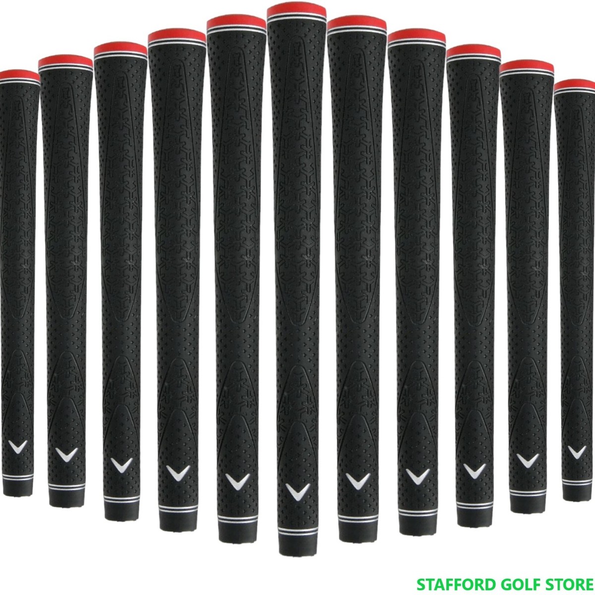 Callaway Diamond Universal Red Cap Grips Set Standard .580 Core
