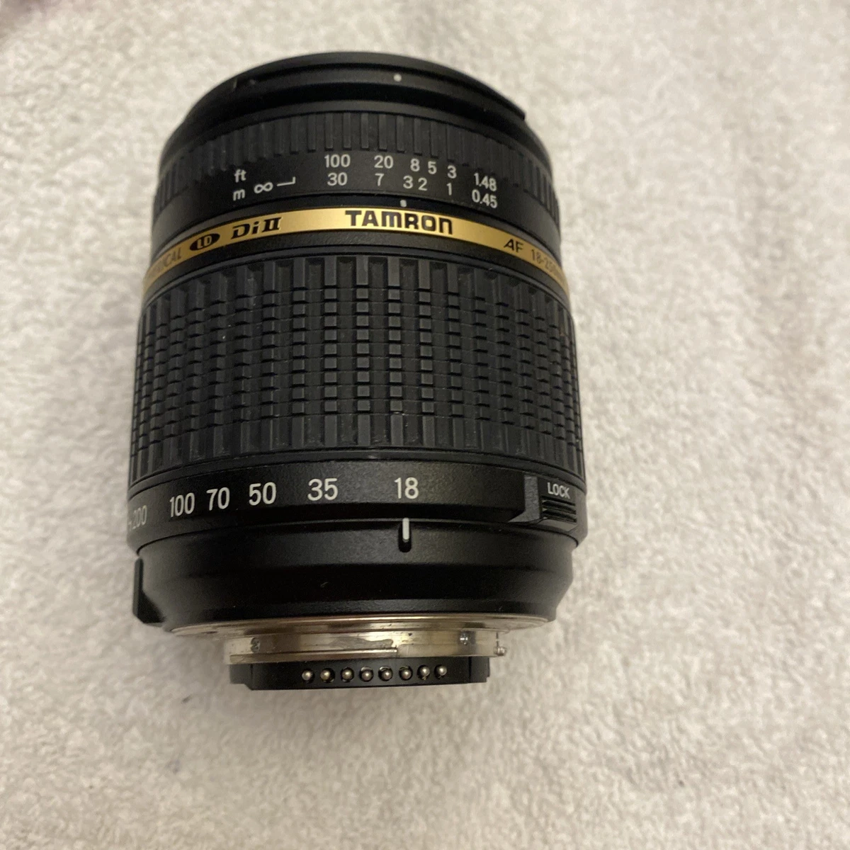 Tamron 18-250mm Focal Camera Lenses for sale | eBay