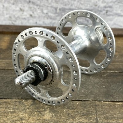 Vintage Campagnolo Record High Flange Track Rear Hub 120mm Nut