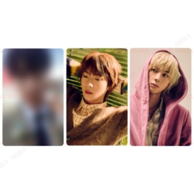 PSL BTS JIN SOLO ALBUM 'Happy' JPFC UMS LUCKY DRAW PHOTO CARD SET