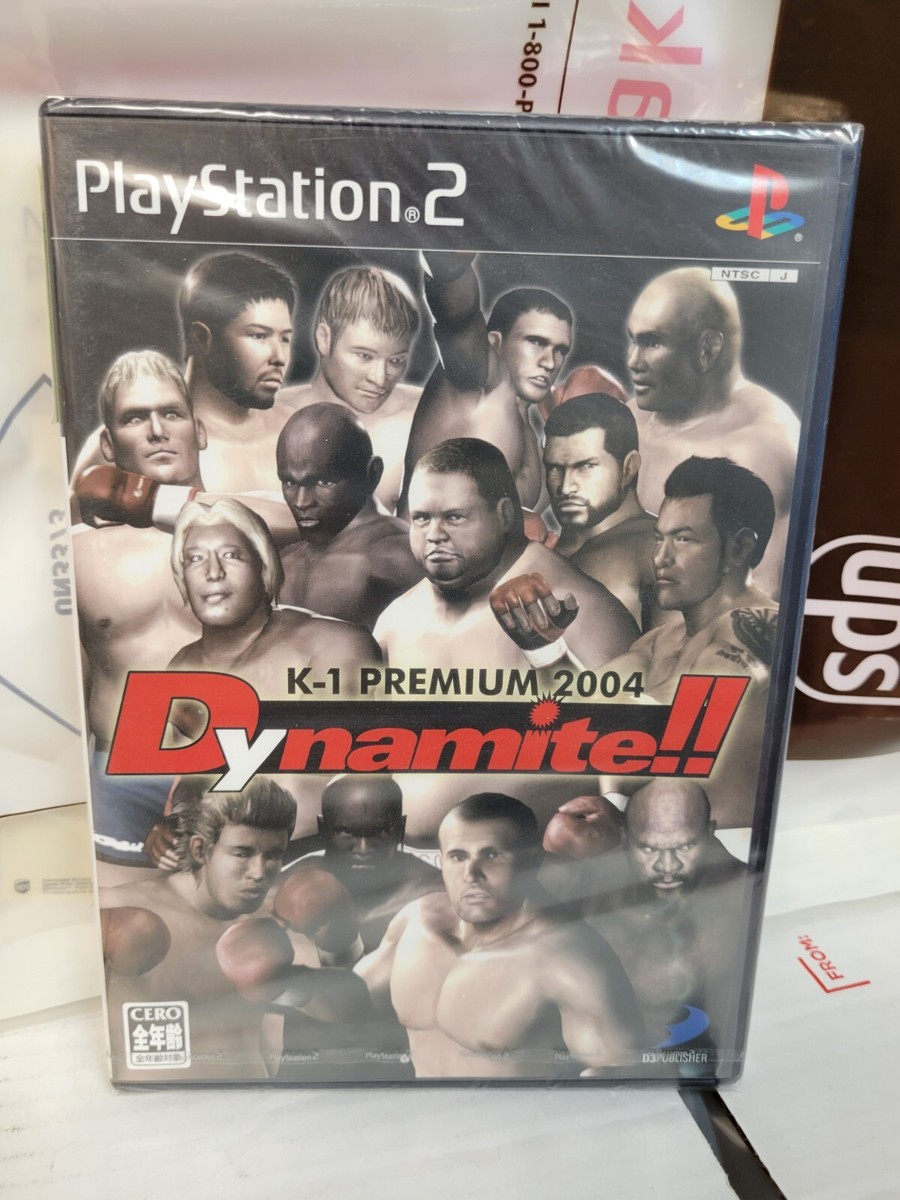 K-1 PREMIUM 2004 Dynamite!! (2004) New Factory Sealed Japan
