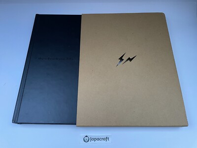 Hiroshi Fujiwara Shadow Of The Official Art Works Black Edition