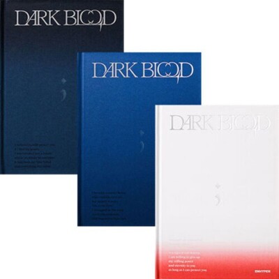 ENHYPEN [DARK BLOOD] Album 3 Ver SET/3CD+3 Photo Book+9 Card+3