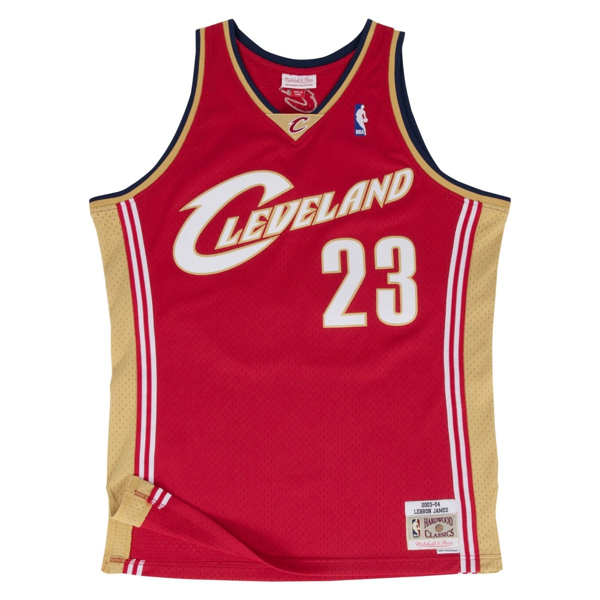 Lebron James 2003-04 Jersey Cleveland Cavaliers NBA Swingman