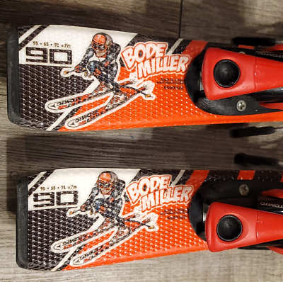 ATOMIC Race 5 Bode Miller Aerospeed Kid's Race SKIS 90cm w/ Atomic