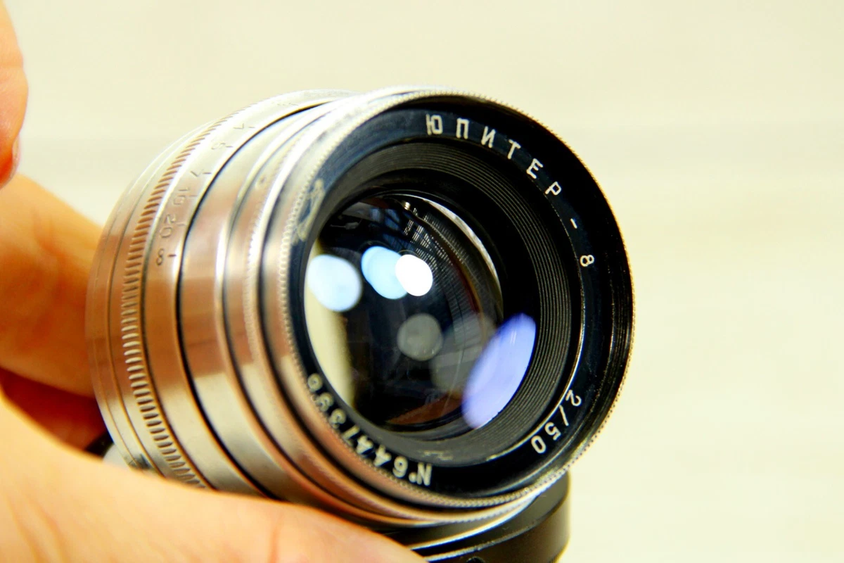 Jupiter f/2 50mm Focal Camera Lenses for sale - eBay