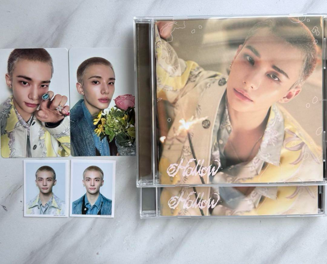 Stray Kids Hyunjin Japan 3rd Mini Album Hollow FC Limited Edition