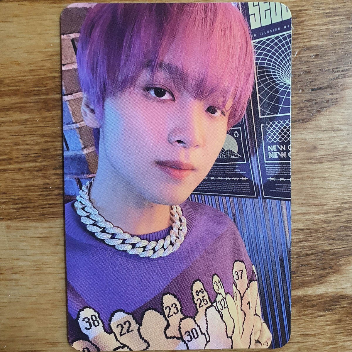 Haechan Official Photocard NCT 127 The 4th Album 2 Baddies