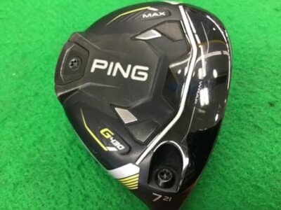 Ping G430 MAX Fairway Wood / 7w 21 Degree / Flex S / Ping Tour 2.0