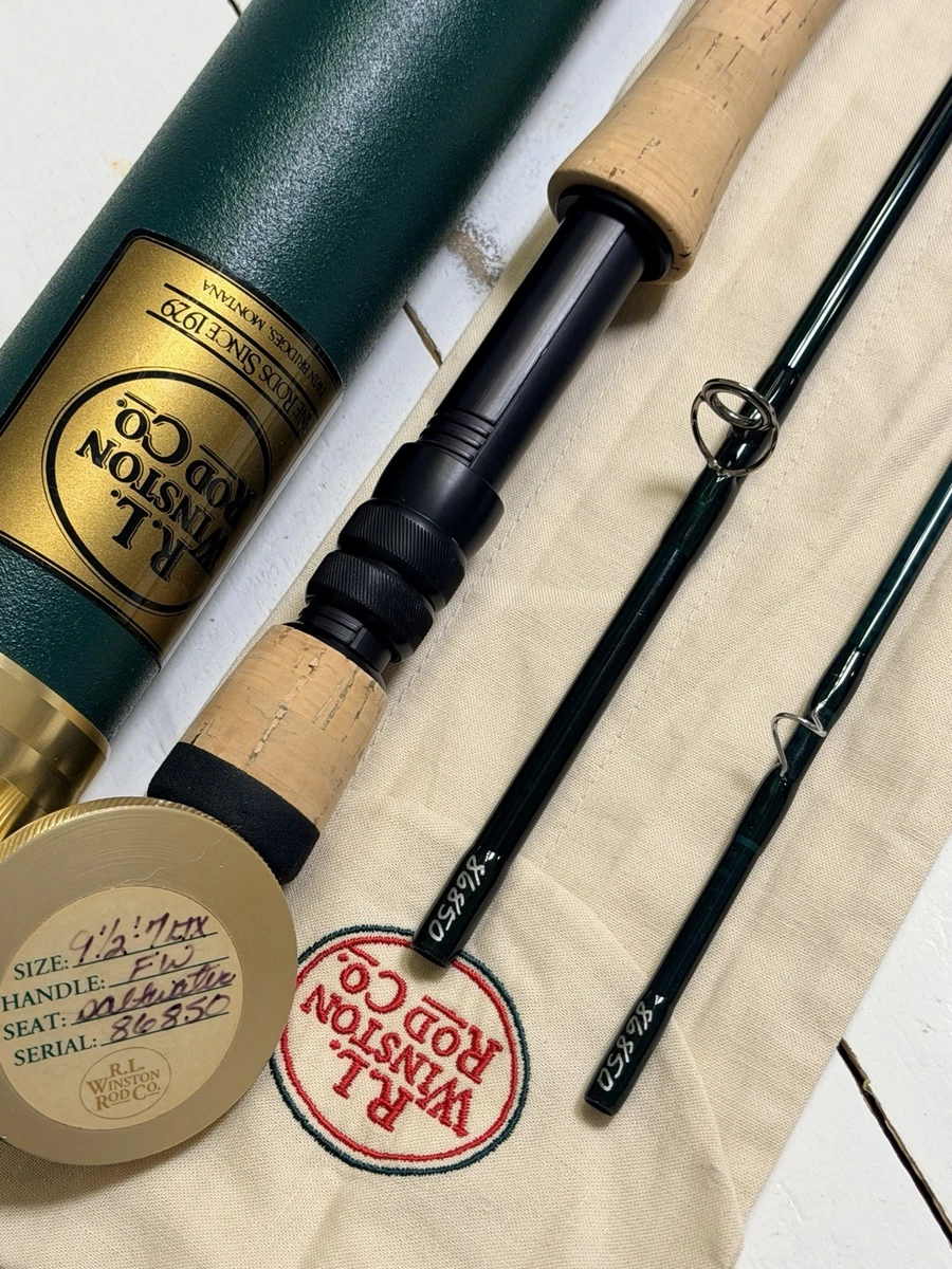 R.L. Winston Rod Company Fly Fishing Rod 9 ft 6 in Item Fishing