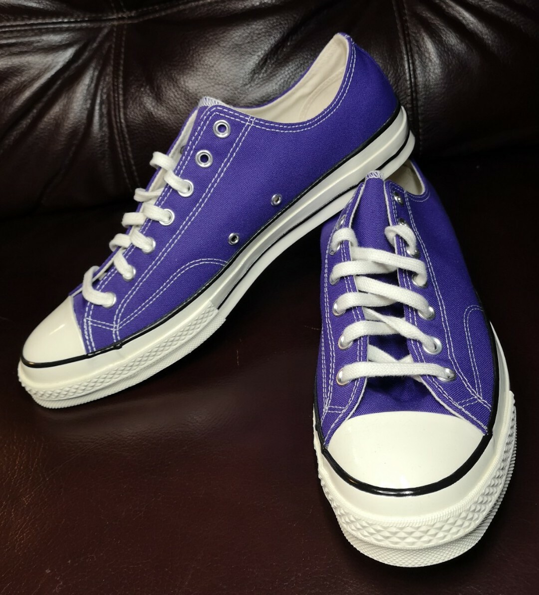 Converse Chuck Taylor All Star 70 Low Candy Grape Purple Shoes