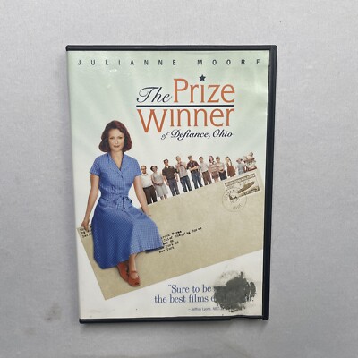 The Prize Winner of Defiance, Ohio (DVD, 2006) Julianne Moore